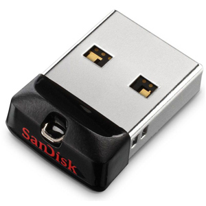 USB SanDisk Cruzer Fit CZ33 (SDCZ33) 16GB - USB 2.0