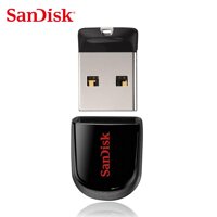 SanDisk Cruzer Fit CZ33 8 GB 16 GB 32 GB 64 GB USB 2.0 Thấp Đèn LED- SDCZ33-064G-B35