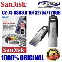 SanDisk CZ73 Ultra Flair Ổ Đĩa Flash USB 128 16GB/32GB/64GB/3.0 GB