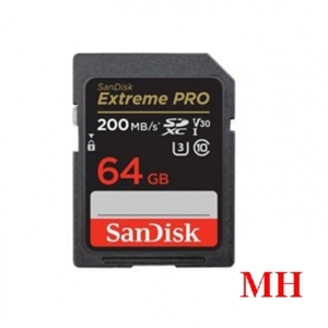 Thẻ nhớ SanDisk ExtremePro SDXC class 10 - 64GB