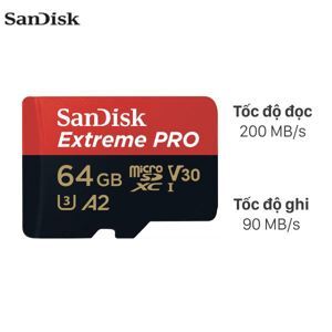 Thẻ nhớ SanDisk ExtremePro SDXC class 10 - 64GB