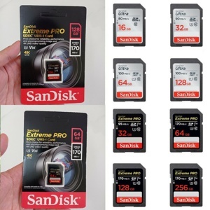 Thẻ nhớ SanDisk ExtremePro SDXC class 10 - 64GB