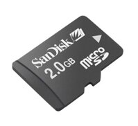 SanDisk  Micro SD  2GB