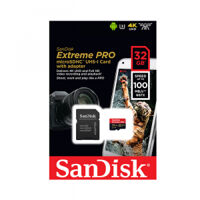 Sandisk Micro SD Extreme Pro 32GB - Chính hãng