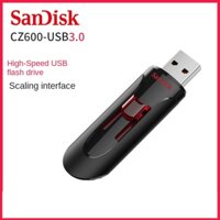 SANDISK Ổ Đĩa flash Tốc Độ Cao Kuyou CZ600 2.0 16G 32G 64G 128G 256GU