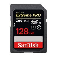 Sandisk SD Extreme Pro 128Gb 300Mb/s