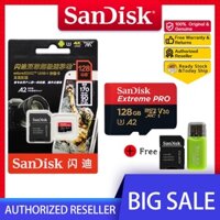 SANDISK Thẻ Nhớ Micro SD 128GB / 256GB / 512GB Tốc Độ Cao Cho Máy Chơi Game Nintendo Switch