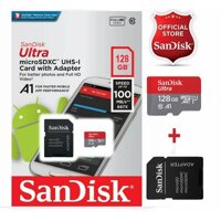 SANDISK Thẻ Nhớ Micro SD Class10 2gb 4GB 16GB 32GB 64GB 128GB