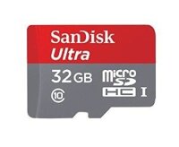 SANDISK ULTRA MICRO SD (SDHC)32GB 80MB/S