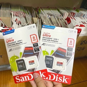 Thẻ nhớ SanDisk Ultra SDHC - 4GB