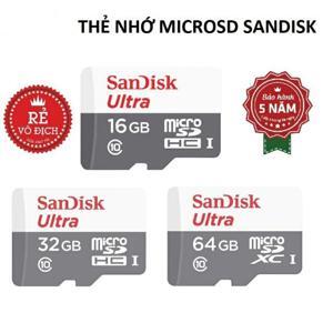 Thẻ nhớ SanDisk Ultra SDHC - 4GB