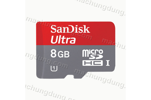 Thẻ nhớ SanDisk Ultra SDHC class 10 40MB/s - 8GB