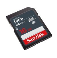 SanDisk Ultra SDHC UHS-I 16GB Memory Card