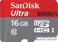 SANDISK ULTRA SDHC/SDXC UHS-I MEMORY CARD 16GB