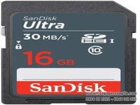 SANDISK ULTRA SDH/SDXC MEMORY CARD 16GB