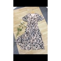 SANDRA DARREN - Đầm maxi hoạ tiết xinh xắn