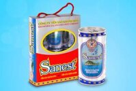 Sanest lon 190ml, Hộp 6 lon (Kiêng) - 003H6