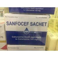 Sanfocef 125mg