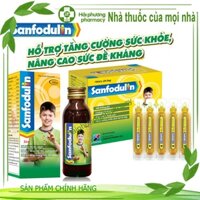 Sanfodulin+ Siro tăng sức đề kháng cho bé, giúp trẻ ăn ngon, bổ sung keo ong từ Hàn Quốc