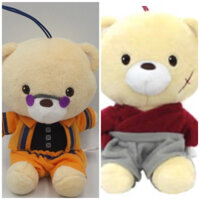 [sẵn]Furyu Rurouni Kenshin Movie Costume Bear Plush Doll Enishi ver 2