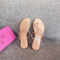 SANG CHẢNH B (Ảnh Thật) Dép Xỏ Ngón Quai Đá  Đế Xịn Xò Fullbox về 2 màu . . RẺ ĐẸP . new mùa thu . V5 . " : :