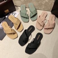 SANG CHẢNH Dép Nữ xỏ ngón kiểu dáng mới , dép thời trang mùa hè .. .. RẺ ĐẸP . new mùa thu NEW H2