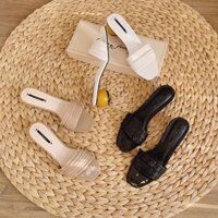 SANG CHẢNH Guốc đế tròn xinh xinh RẺ ĐẸP