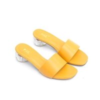 SANG CHẢNH Guốc Pixie 3p gót tròn mũi vuông X400 . . RẺ ĐẸP . new mùa thu NEW H2