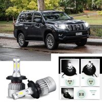 Sáng CHO Toyota Land Cruiser 200 J2 2010-2023 (Đèn pha) LED MU 2PC Light S2 Đèn pha 6000k Đèn pha trắng