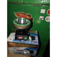 💫Sáng cực mạnh Đèn pin đội đầu siêu sáng chống nước dành cho thợ lặn 3 chế độ KL668-KL669
