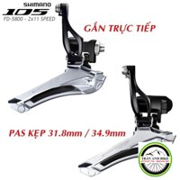 Sang đĩa (Sang đề trước) xe đạp SHIMANO 105 FD 5800 - Hàng chính Hãng