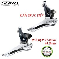 Sang đĩa (Sang đề trước) xe đạp SHIMANO SORA FD R3000 - Hàng chính Hãng