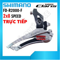 Sang Dĩa SHIMANO Claris FD-R2000 Trực Tiếp 2x8 Speed - Chính Hãng