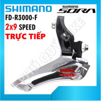 Sang Dĩa SHIMANO Sora FD-R3000 Trực Tiếp 2x9 Speed - Chính Hãng