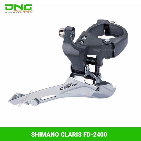 Sang dĩa xe đạp SHIMANO Claris FD-2400