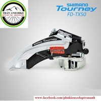 Sang Đĩa Xe Đạp Shimano Tourney FD-TX50