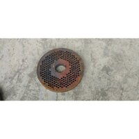 Sàng lắp máy ép cám viên s150 trục liền ,lỗ cos 2,5cm ,rộng 13,8cm