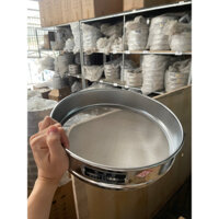 Sàng lỗ 0.2mm đường kính 30cm Chuyên lọc bột gạo, bánh cuốn, bánh tráng.