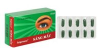 Sáng Mắt Traphaco phòng và trị các bệnh lý về mắt (3 vỉ x 10 viên)