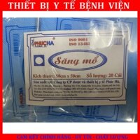 Săng mổ 50x50 có lỗ (COMBO 20 miếng)