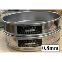 SÀNG RÂY BỘT MỊN D200MM - LỖ SÀNG 0.8MM