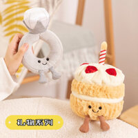 Sáng Tạo Bánh Mì Ăn Nhẹ Gối Sang Trọng Đồ Chơi Croissant Baguette Bánh Mì Nướng Bé Làm Dịu Búp Bê Quà Tặng