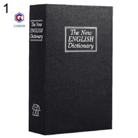 Sáng tạo Booksafe Lock Key Book Safe Diversion Secret Hidden Security Stash Box