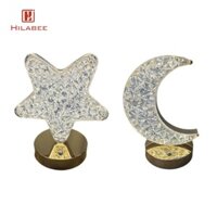 Sáng Tạo Đèn Ngủ Đèn Bàn Lãng Mạn Acrylic Trang Trí USB Đầu Giường Đèn Cho Tiệc Cafe Lễ Hội Quà Tặng Trang Trí