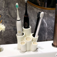 Sáng Tạo Điện Bàn Chải Đánh Răng Giá Bồn Rửa Phòng Tắm Không Đấm Kem Đánh Răng Kem Đánh Răng Vệ Sinh Vật Đế Bảo Quản