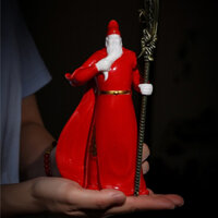 Sáng Tạo Gốm Sứ Quan Công Đồ Trang Trí Thần Tài Tượng Phật Wu Sheng Guan Yu Trang Trí Máy Tính Để Bàn Nhà