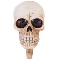 Sáng Tạo Halloween Đầu Lâu Thiết Kế Móc Treo Tường Móc Chìa Khóa Móc Quần Áo Giá Bán Buôn