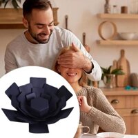 Sáng Tạo Lục Giác Nổ Hộp Quà Tặng Bất Ngờ Tình Yêu Hộp Giấy Tự Làm Album Ảnh Thêu Sò Bom H5f9