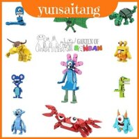 Sáng Tạo Mẫu Giáo Baban Khối Xây Dựng Mùa 3 Xanh Quái Vật Búp Bê Sân Vườn Thủ Công Baban Khối Sân Chơi Xây Dựng Đồ Chơi