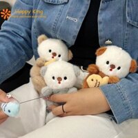 Sáng tạo mẫu mới ôm cá, Rái Cá Biển, búp bê sang trọng, móc khóa, búp bê mini Rái cá hoạt hình vui nhộn và dễ thương, ba lô siêu dễ thương, đồ trang trí trên xe, quà tặng cặp đôi